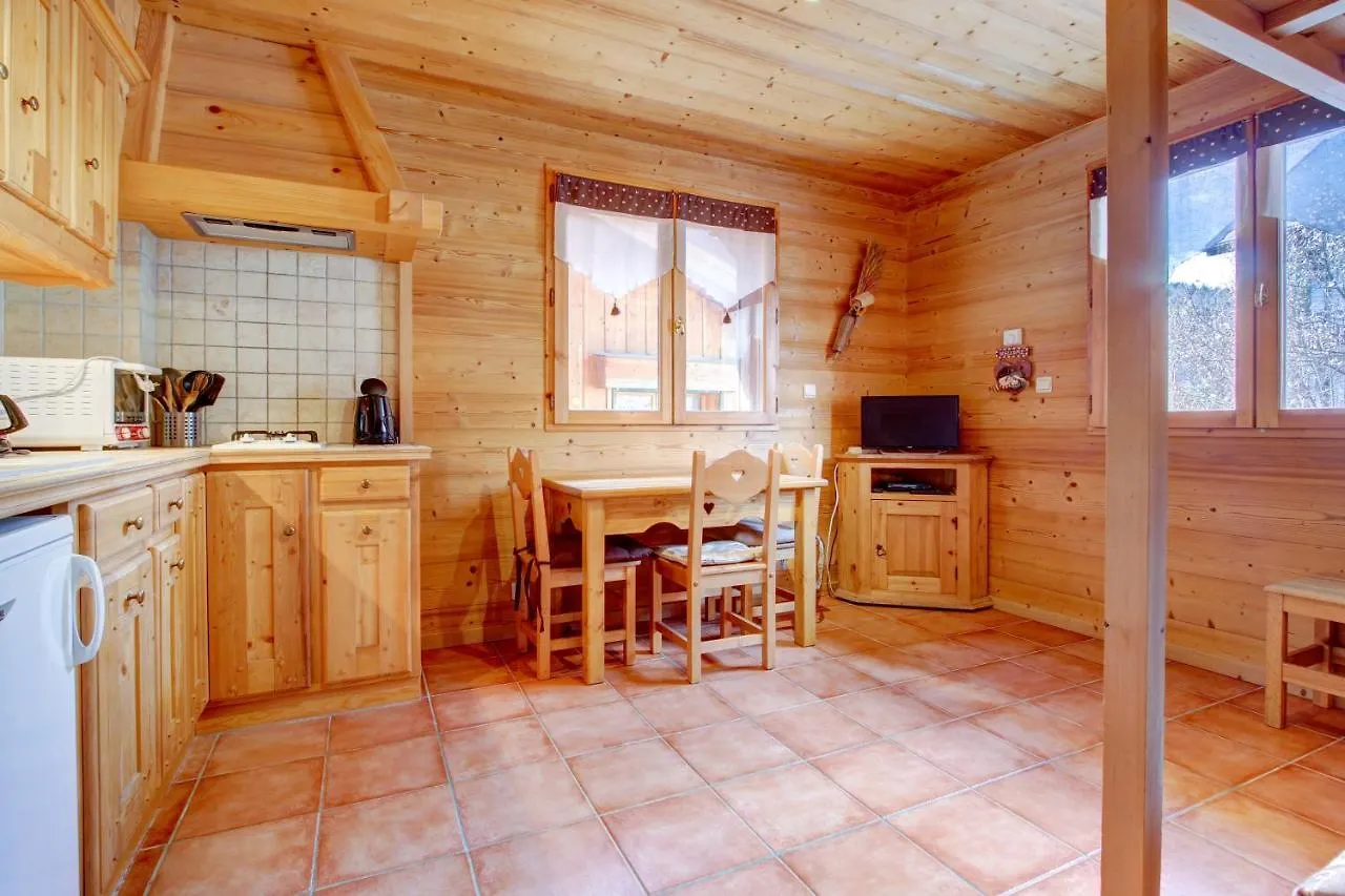 Les Sermes M115 Morzine Apartment